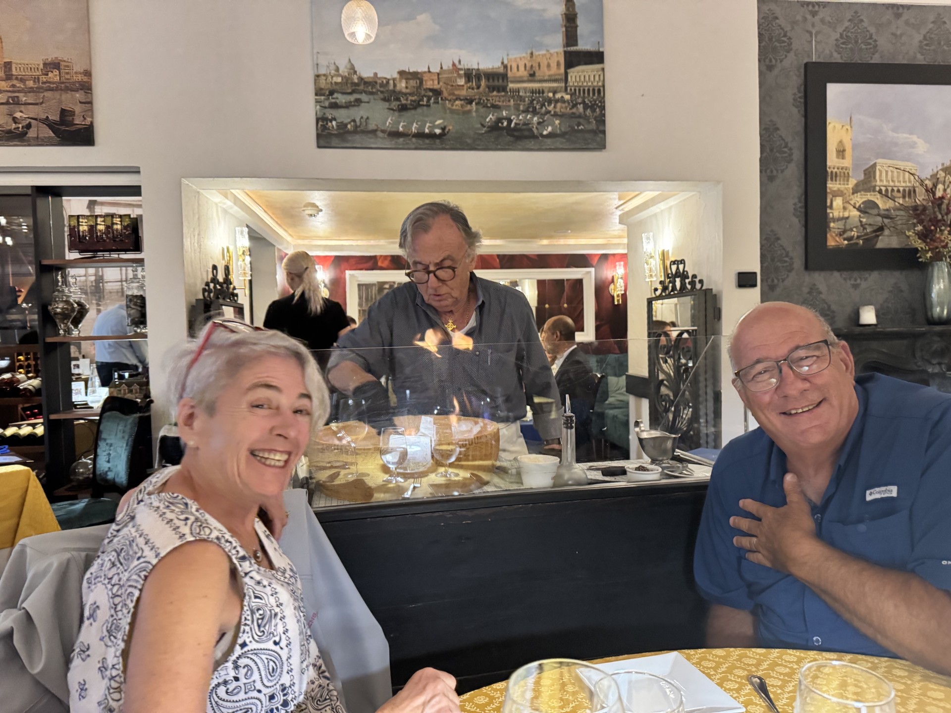 Dining in Hamilton